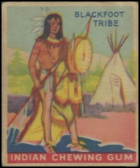 152 Blackfoot Tribe